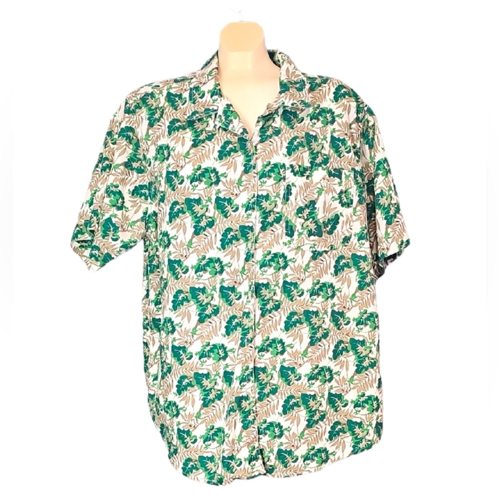 🌶️ Vintage Truly Plus Tropical Top, Size 20W